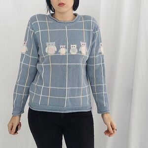 00s‎ Blue Owl Sweater